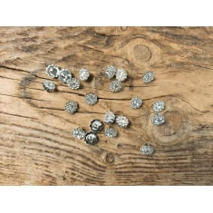 Ґудзик арт. MX 1638/Nickel/18L